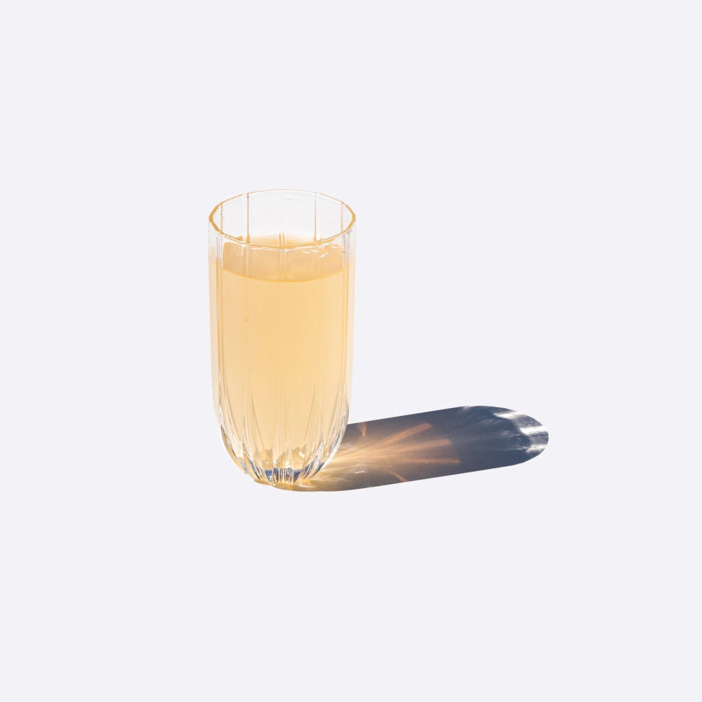 Set di 4 Bicchieri Margherita Highball in Vetro Soffiato a Mano Trasparente, Capacità 40 cl, Design Elegante per Cocktail e Bevande Raffinate