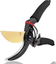 Snoeischaar professionale 7,9" con lama di acciaio gelegeerd per bypass, tagliafoglie, trimmer per alberi, attrezzi per giardinaggio