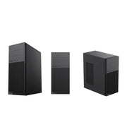 Case mid-tower no psu bk atx/microatx 2*usb3 1*typec 20pin - 200-00069