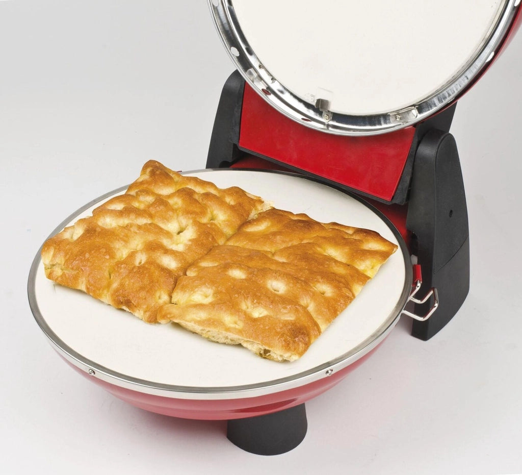 G3 Ferrari Pizzeria Snack Napoletana macchina e forno per pizza 1 pizza(e) 1200 W Nero, Rosso