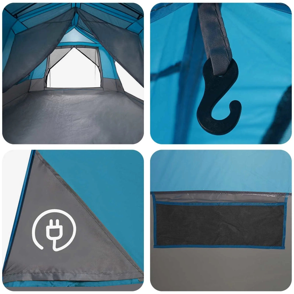 Tenda Istantanea Blu 8 persone