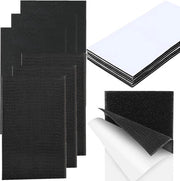 Nastro adesivo extra resistente - 15 x 25 cm - 6 paia - per stoffa e vetrina - nastro adesivo per tessuti largo - da cucire Nastro adesivo