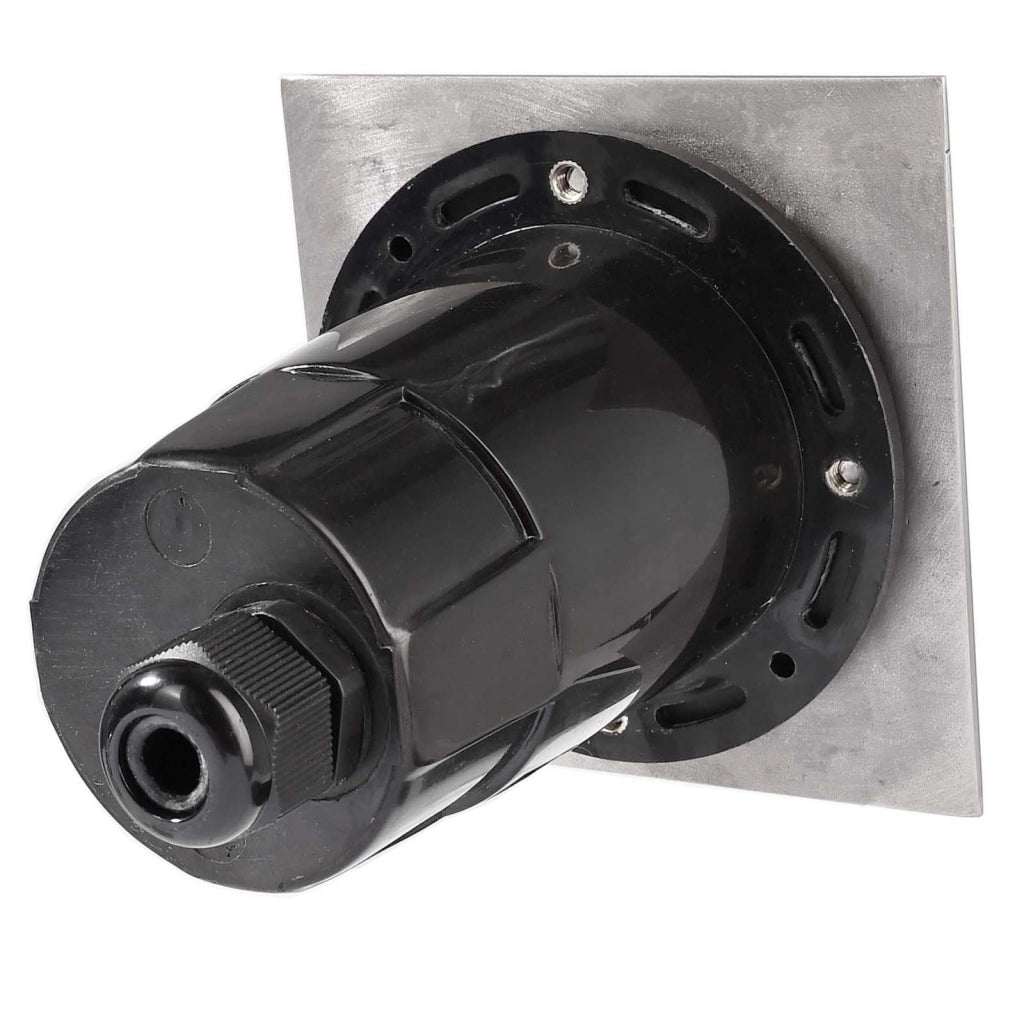Aton faretto calpestabile quadrato IP67 LED GU10 incasso foro 10cm luci parcheggio giardino viale 230V FORMA QUADRATO