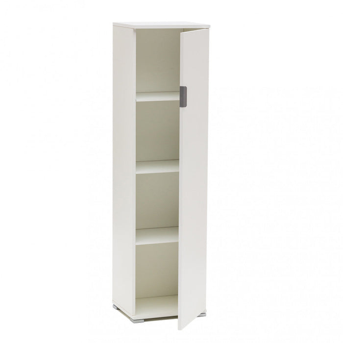 Portascope 40x33x151 h cm in Truciolare bilaminato Bianco