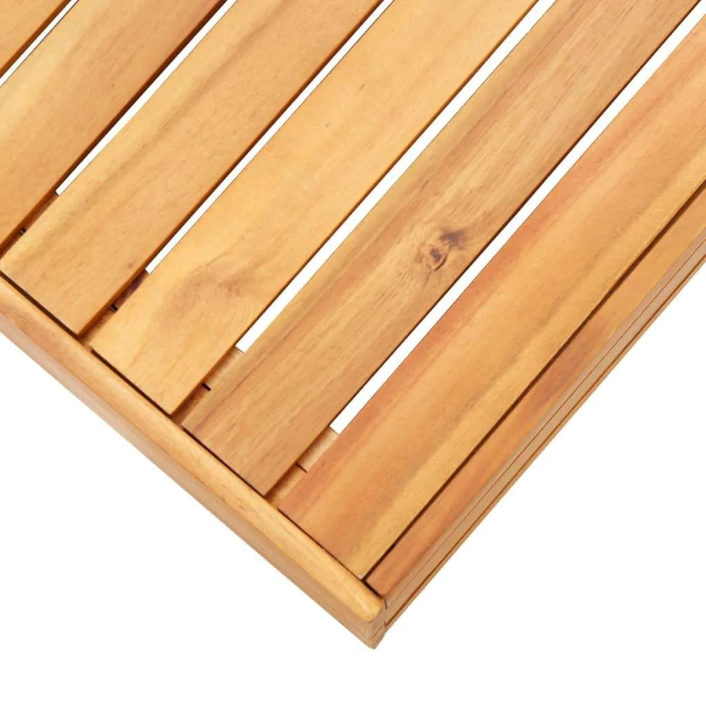 Salotto da Giardino-Set Divani da Giardino2 pz con Cuscini in Massello di Acacia 758904