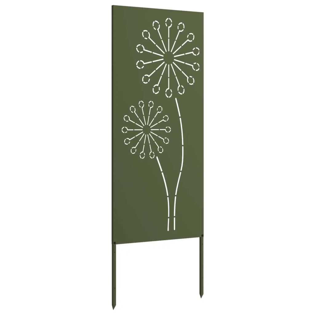 Schermo per privacy in giardino Oliver verde 50 x 140 cm CFW4003617