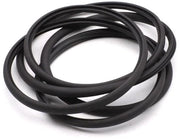 Kit di Afdichtamento di Finestra diretta Sostituzione - Kit di Afdichtamento di Finestra - Afdichtamento in Gomma - Per Volvo C30/S40/S60/S80/V50/V70/XC70 - Alta Qualità - Prestazioni Affidabili - Afdichtamento in Gomma
