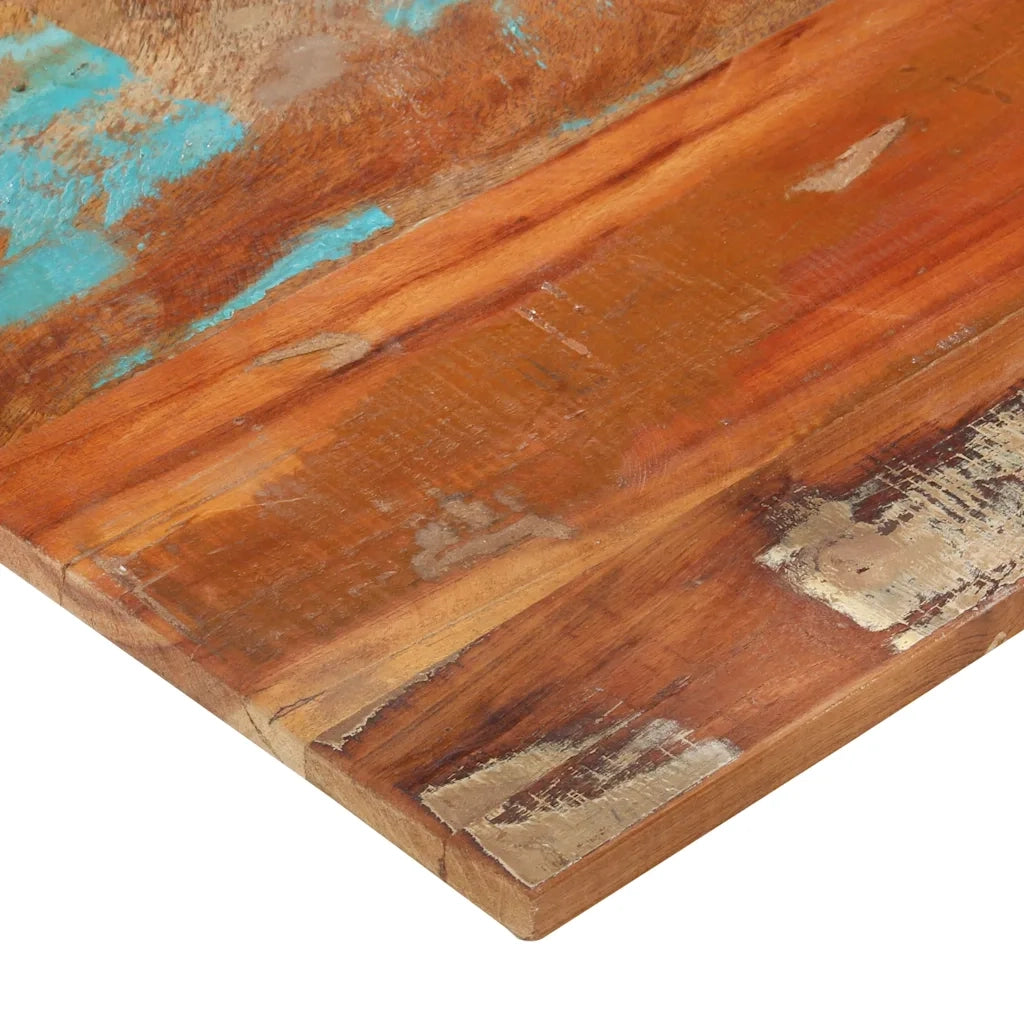 Piano Tavolo | Superficie Tavolo | Piano Scrivania Rettangolare 60x100 cm 15-16 mm Legno di Recupero
