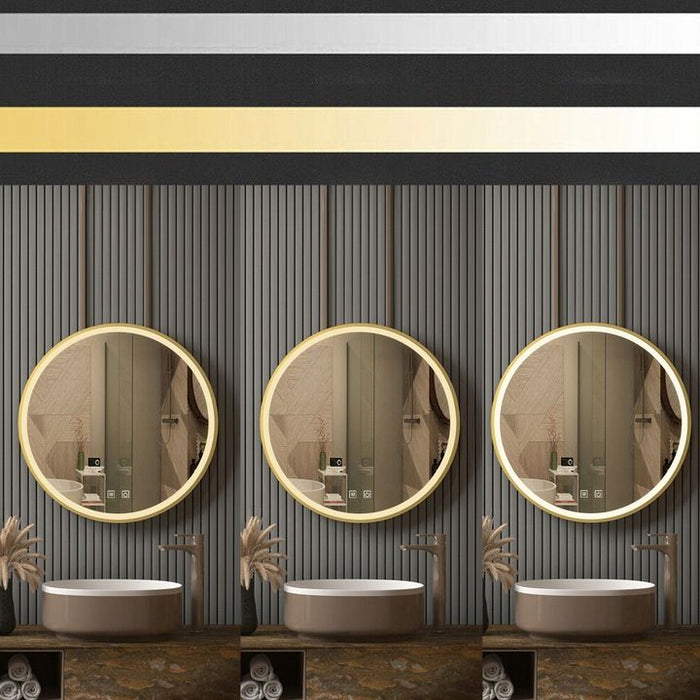 Specchio Led 50cm Mmj Gold