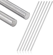 Stanghe in Acciaio Inossidabile 304 - 6 pezzi - Lunghezza 40,3 cm - Diametro 6 mm - Stanghe a Sezione Circolare - Stanghe in Acciaio Inossidabile