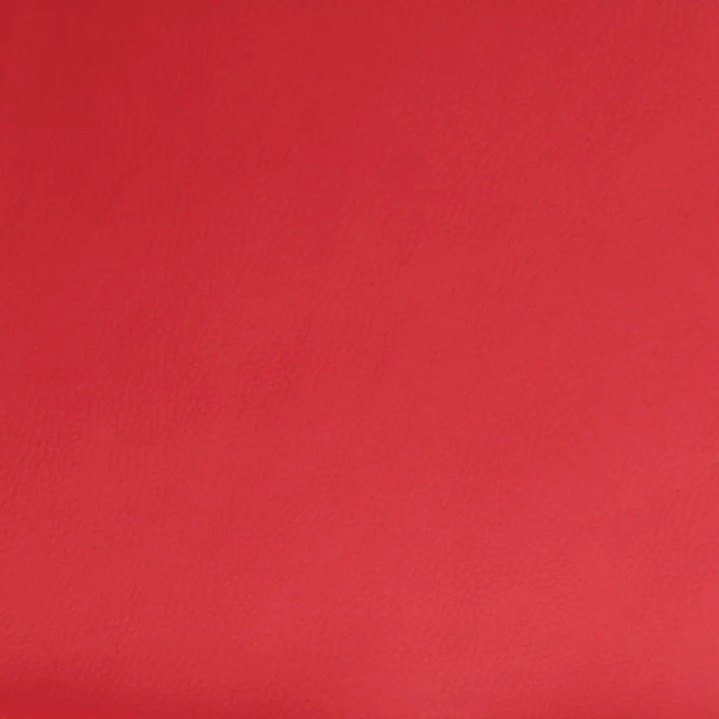 Divano Sedia-Poltrona Reclinabile Rossa in Similpelle 380969