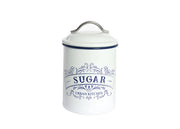 Barattolo Contenitore Ermetico Scatola Alimenti Cucina Con Coperchio Shabby - Barattolo - Zucchero