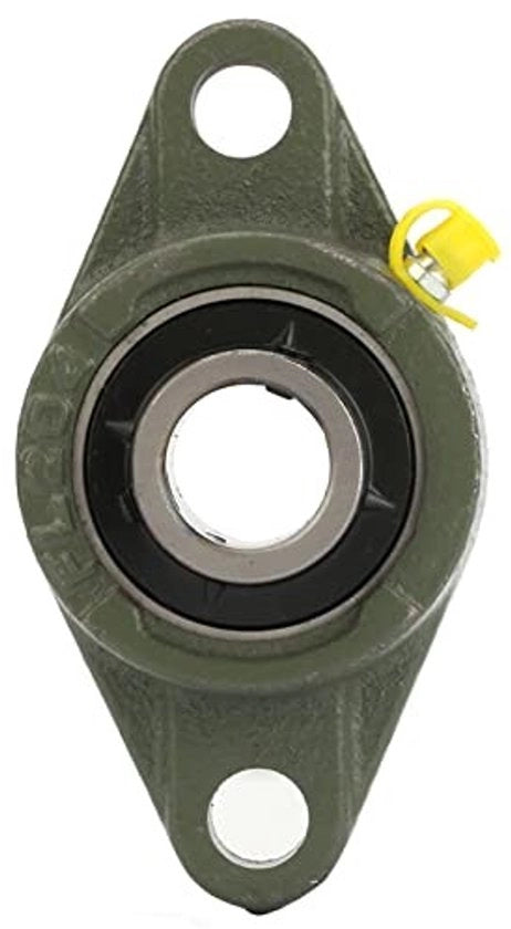 Lager UCFL204 - Autoadattamento - Blocco a cuscino - Materiale in ghisa - Acciaio di supporto - Diametro esterno 57 mm