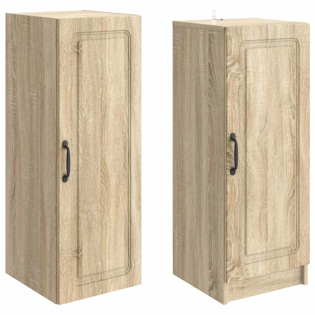 Set di armadi 2 pcs Rovere Sonoma Legno ingegnerizzato 3416954