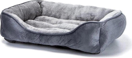 Letto per cani - Dimensioni medio-grandi - 67 x 57 cm - Materiale antiscivolo - Ideale per piccoli animali domestici