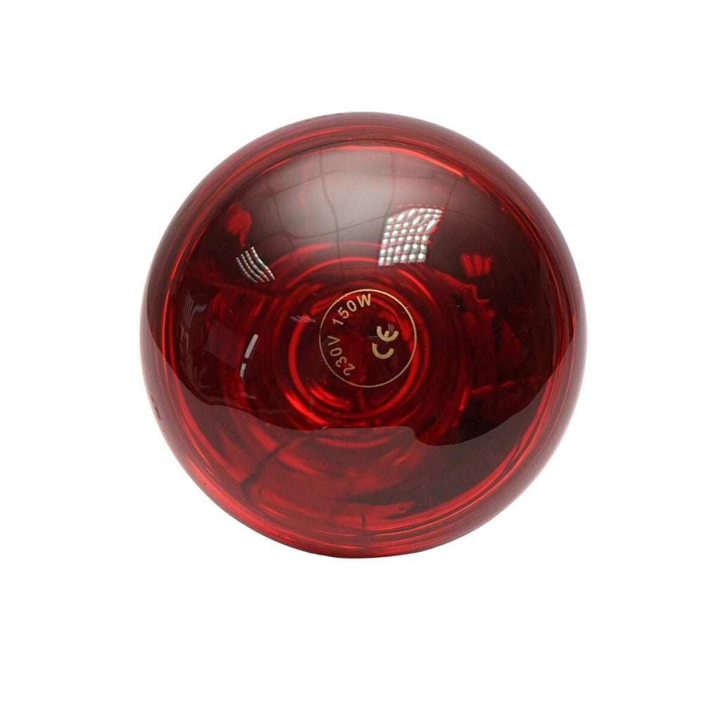 Lampada Infrarossi Riscaldante Pulcini LAMPADA INFRAROSSI 150W E27 RISCALDAMENTO PULCINI e altri animali