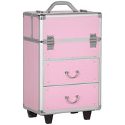 Cassettiera per Trucco ¨C Zephmum ¨C Rosa 36x23x58cm