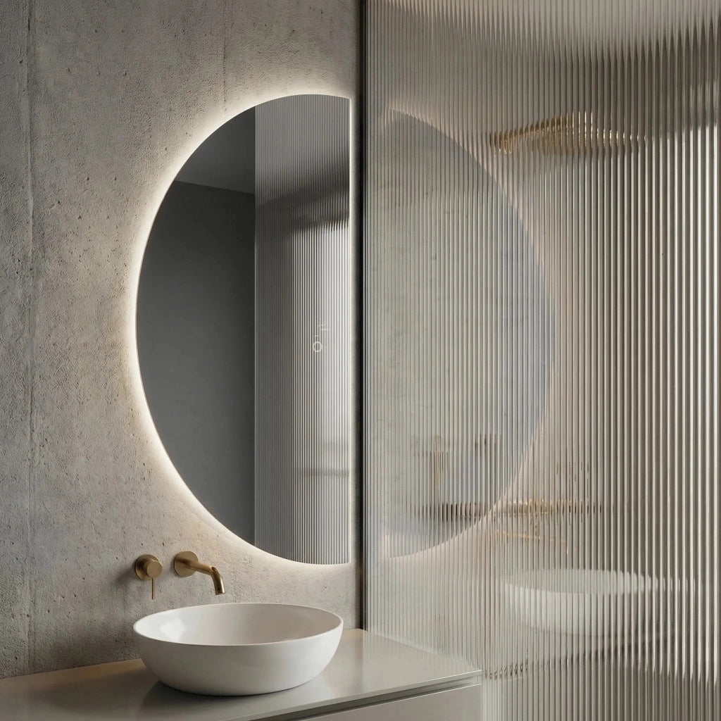 Specchio Led 120x60cm Moon