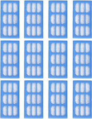 Filtro per acqua per fontana per animali - Filtro per acqua per fontana per cani - Filtro per acqua per fontana per gatti - Filtro per acqua per fontana per animali domestici - Kit di filtri per acqua per fontana per animali - 12 filtri