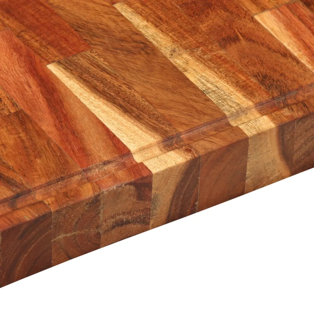 Tagliere 42x30x4 cm in Legno Massello di Acacia 376054