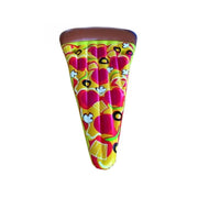 Materassino gonfiabile mare piscina singolo Trancio Pizza 180 x 110 cm