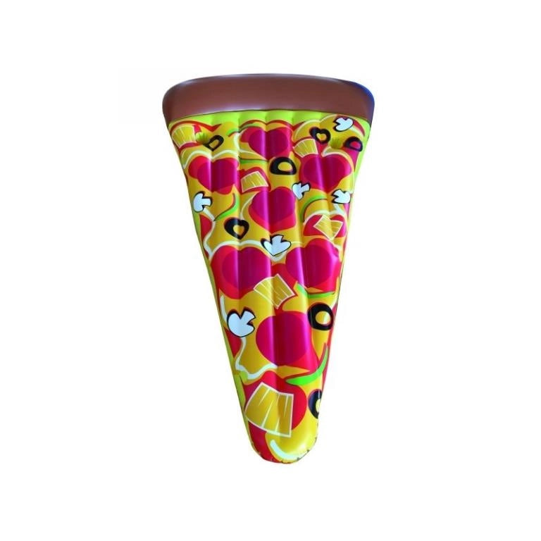 Materassino gonfiabile mare piscina singolo Trancio Pizza 180 x 110 cm