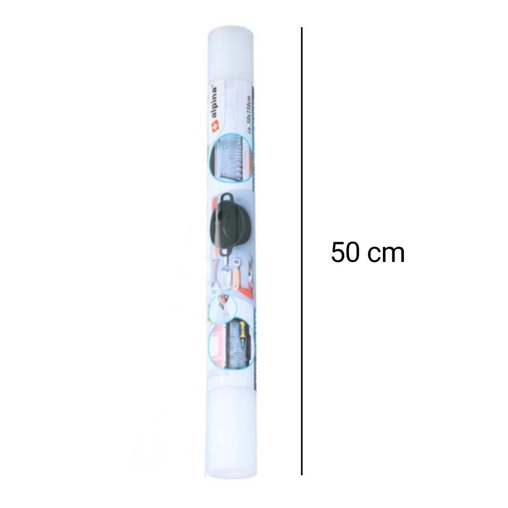 Tappeto Cucina Grande Modello 50x150cm Antiscivolo Ultra Resistente Bianco Alpina