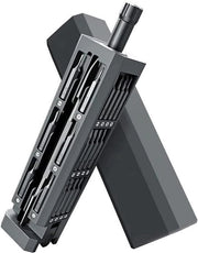Kit di Riparazione con 44 Denti per Diversi Tipi di Viti - Magnetico - Torx - Set di Strumenti per Riparazione di Telefoni, Computer, Orologi e Occhiali