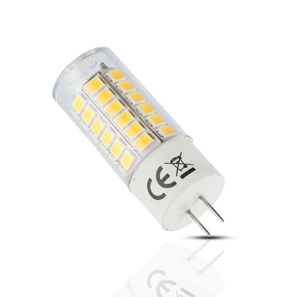 Lampadina LED V-TAC chip Samsung 3,2W G4 12V 6400K