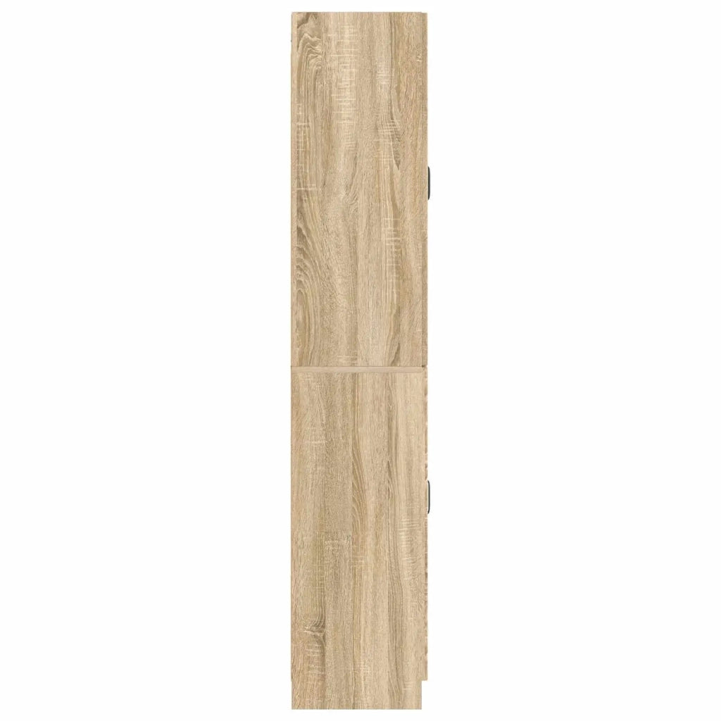 Set di armadi 2 pcs Rovere Sonoma Legno ingegnerizzato 3416981