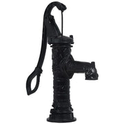 Pompa d'Acqua da Giardino con Supporto in Ghisa CFW1387445