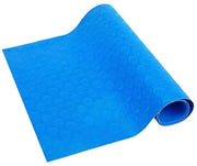 Scarpiera antislittamento per piscine - 36 x 9 pollici - Materiale gomma - Sicuro - Duraturo - Ripiegabile - Flessibile - Mat antislittamento