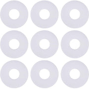 O-ring 50 pezzi - PTFE imballaggio - 16 x 6 x 0,5 mm - Compatibile con 6mm ruote - Per front drag reel - Adatto per prodotti Daiwa/Shimano/Penn