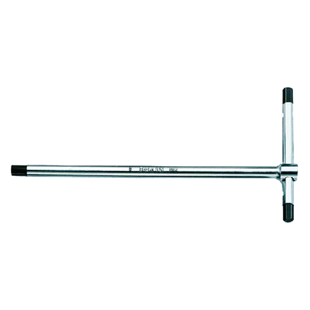 CHIAVI A 'T' MASCHIO ESAGONALE ART. 951 mm 5    lungh. mm 195  - BETA