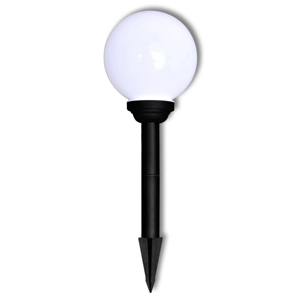 Sfera solare da esterno 20 cm 3 pezzi lampada decorativa 2402038