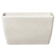 Vaso per fiori Fioriera in pietra beige 74 x 32 x 45 cm Accessori per interni e interni moderni e minimalisti