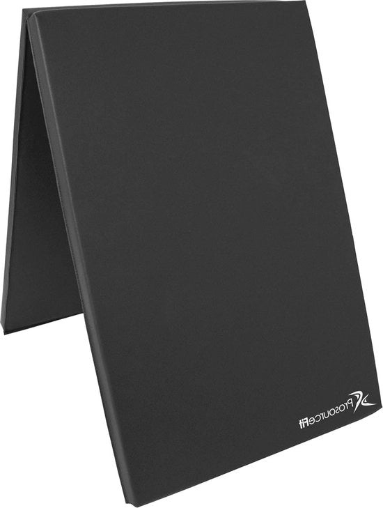 Matto di allenamento pieghevole 155 cm x 2 cm con maniglie per MMA e allenamento di stretching e di core
