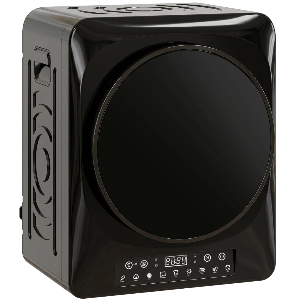 Asciugatrice a condensazione 1000 W ¨C Minimal ¨C Nero