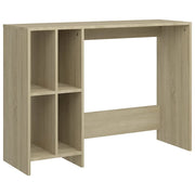 Scrivania | Tavolo da Ufficio Portatile Rovere Sonoma 102,5x35x75 cm Multistrato