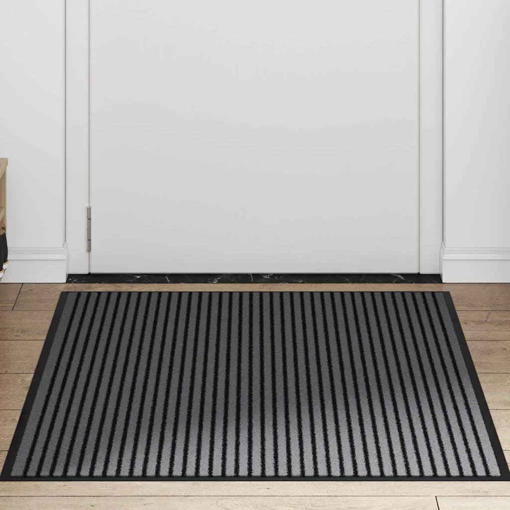 Zerbino | Tappetino Nero 80 x 120 cm Polipropilene