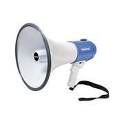 Megafono karma gt 1227li 25w con sirena e fischietto white e blue