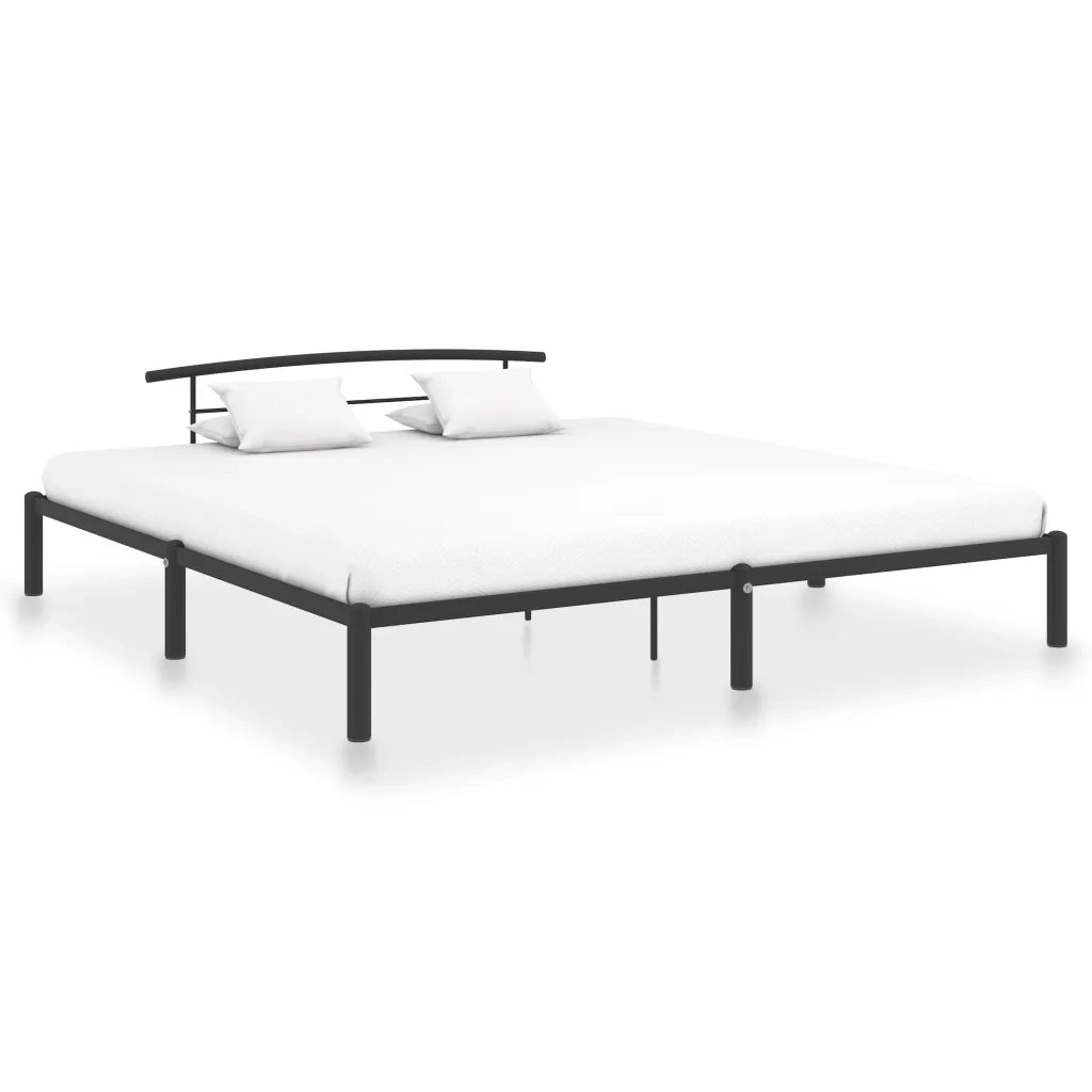 Giroletto Nero in Metallo 180x200 cm cod mxl 63263