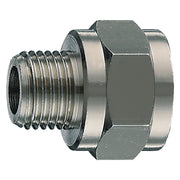RIDUZIONE MASCHIO/FEMMINA '33/R' 1/4 M - 3/8 F- 10 pezzi  - ANI