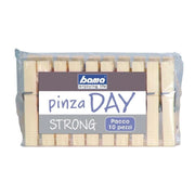 Pinze Mollette Per Appendere Day Confezione Da 16 Pezzi Colori Vari - Bama Spa