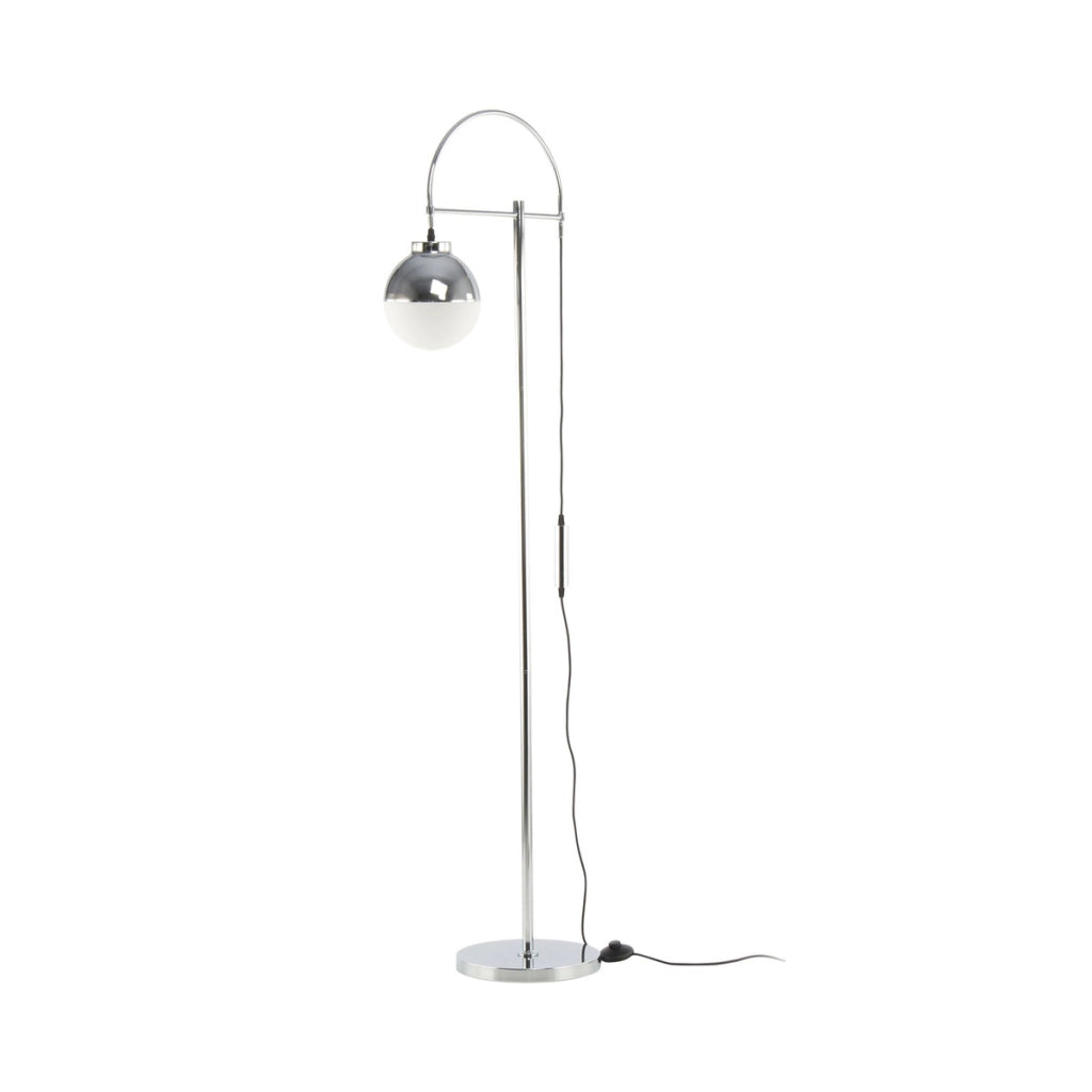 Lampada da terra Lavina 100 in vetro e ferro