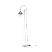 Lampada da terra Lavina 100 in vetro e ferro