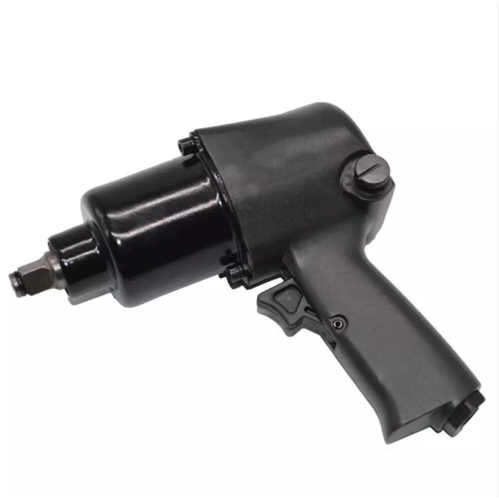 Trade Shop - Pistola Avvitatore Pneumatico Ad Aria 650nn 1/2" Con 10 Bussole Valigetta 88797 -