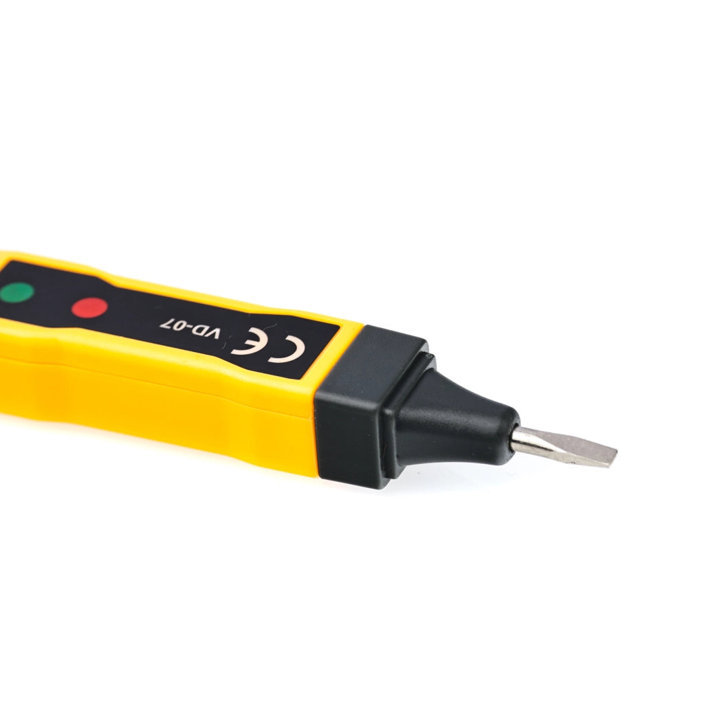 Misuratore di Tensione AC/DC a Penna – Rosfix | Design Ergonomico, Misurazione Precisa | Per Elettricisti e Fai-da-te