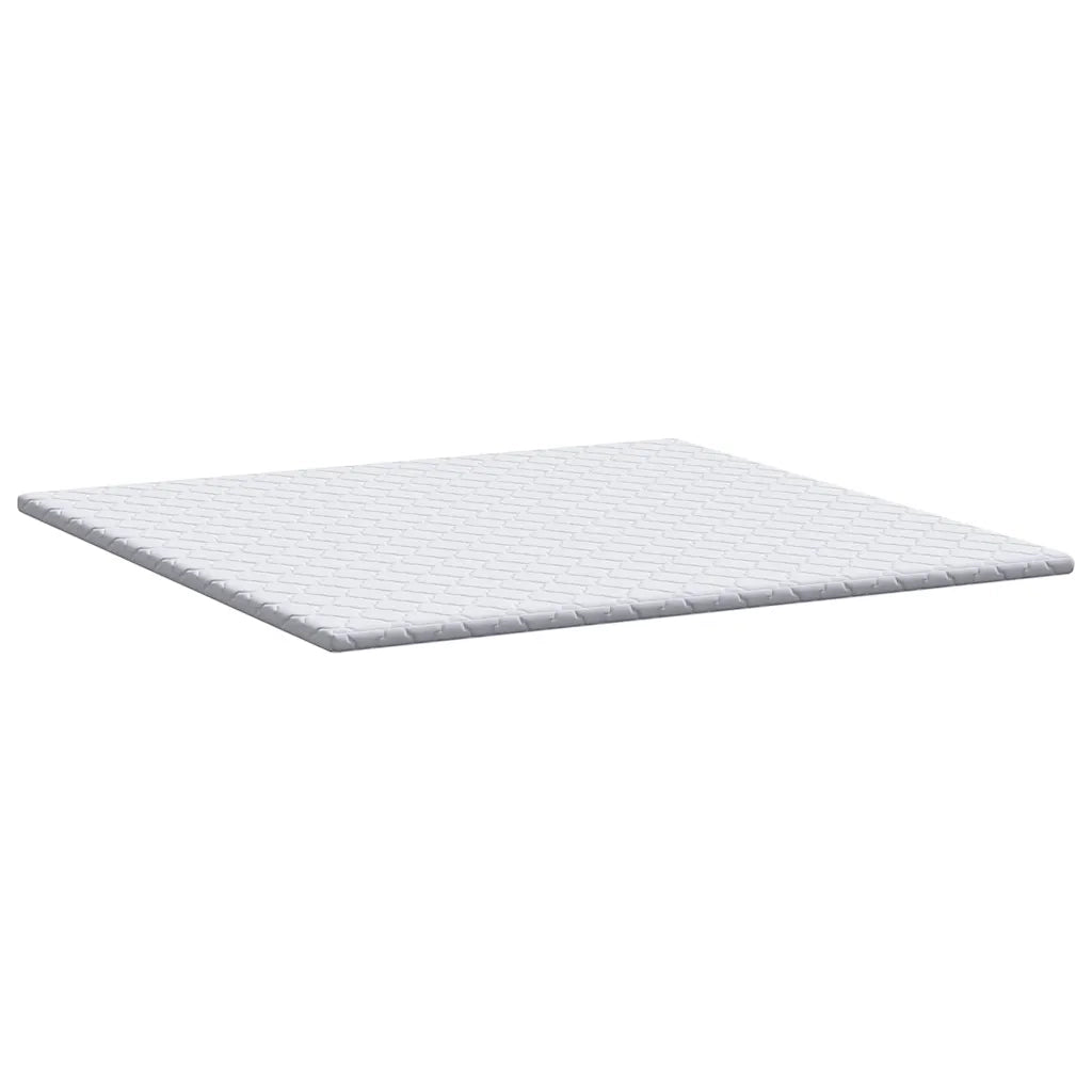 vidaXL Guanciali per materassi Bianco 180 x 200 cm Schiuma PU