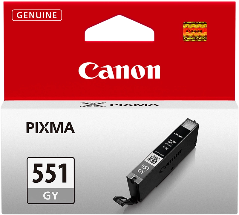 Canon Cartuccia d'inchiostro grigio CLI-551GY